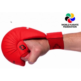 BUDO NORD WKF КАРАТЕ ШТИТНИЦИ ЗА РАЦЕ  Generation 7    Црвени 